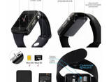Смарт-часы Smart Watch A1 умные электронные со слотом под sim-карту + карту памяти. ..
