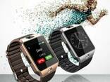 Смарт часы Smart watch DZ09 Умные часы - фото 2