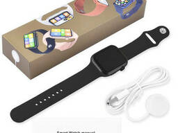 Смарт часы Smart Watch FK100 черные ( код: IBW732B )
