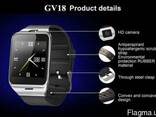 Смарт часы Smart watch GV18 Умные часы - фото 3