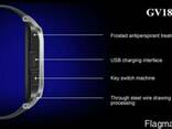Смарт часы Smart watch GV18 Умные часы - фото 4