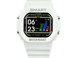 Смарт-часы Smart Watch Kumi U2 White