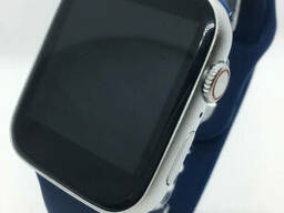 Смарт часы Smart Watch T500 белые ( код: IBW724O )