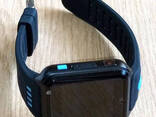 Смарт часы-телефон с GPS трекером Watch H1 4G (2 ядра) black - фото 2