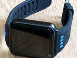 Смарт часы-телефон с GPS трекером Watch H1 4G (2 ядра) black - фото 1