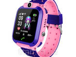 Смарт-годинник дитячий XO H100 Kids Watch Pink - фото 1