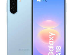 Смартфон Samsung Galaxy A18 4/128GB Light Blue (SM-A185FLBDEUC) UA