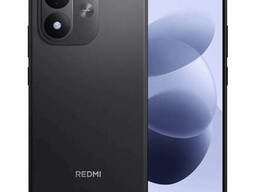 Смартфон Xiaomi Redmi Note 17 4/128GB Black (with Adapter) EU