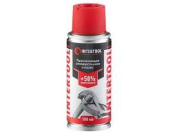 Мастило проникаюче універсальне, аерозоль 100 мл. Intertool FS-4010