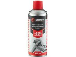 Мастило проникаюче універсальне, аерозоль 400 мл. Intertool FS-4040
