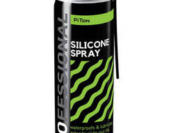 Силіконове мастило Рiton Silicone spray PRO 500мл