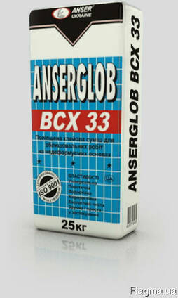 Смесь Клеевая Анцерглоб BCX 33 Euro-STandart