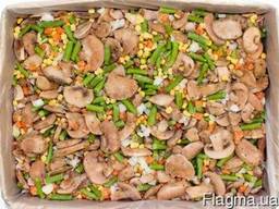 Смесь Лобио с грибами