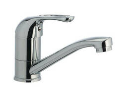 Смеситель для умывальника Mixxus YOTA 004 (излив 15 см) (NUT) (MI1610)