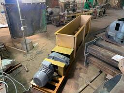 Смеситель двухвальный лопастной