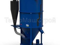 Змішувач корму, кормозмішувач КС-4000 з циклоном