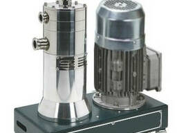 Смеситель порошков с жидкостями (powder-liquid inline mixer)