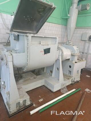Змішувач із Z-подібними лопатями ЗЛ-250 (нж)