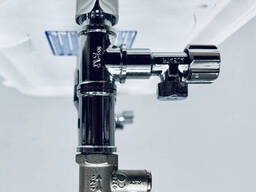 Смеситель-термостат для бойлера Double MAXI A1.16X LONG хромированный Boiler Series