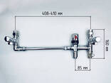 Смеситель-термостат для бойлера Double MAXI A1.16X LONG хромированный Boiler Series - фото 4