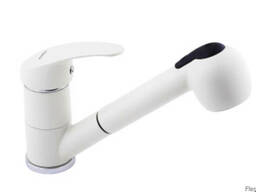 Смеситель Verona white