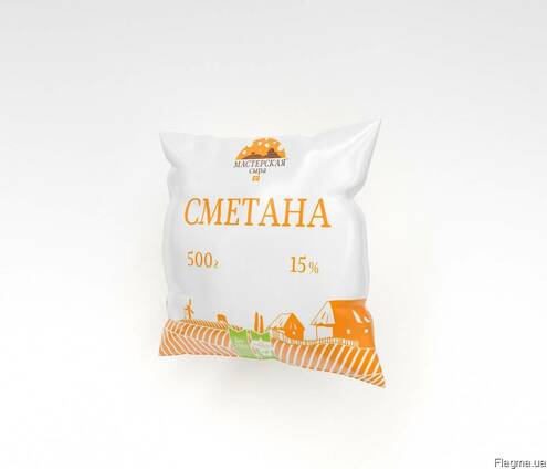Сметана сливочная от производителя