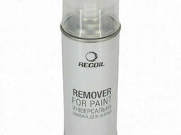 Смывка краски аэрозольная, Recoil