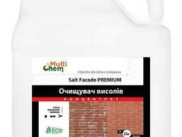 Змивка висолів Salt Facade Euro для тротуарної плитки Очисник 10л