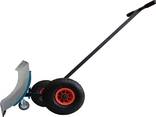 Снегоотвал, снегоуборщик ручной на колесах - фото 1