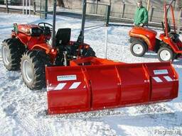 Снегоуборочный отвал для минитракторов ZR-M