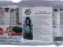 Снеки Чипсы Нори Asia Trade 4,5 г- 3 шт