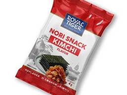 Снеки Чипсы Нори Кимчи 4 г Roal Tiger