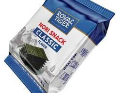 Снеки Чипсы Нори Классические 4 г Roal Tiger