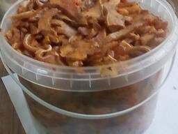 Снеки к пиву ушки в маринаде