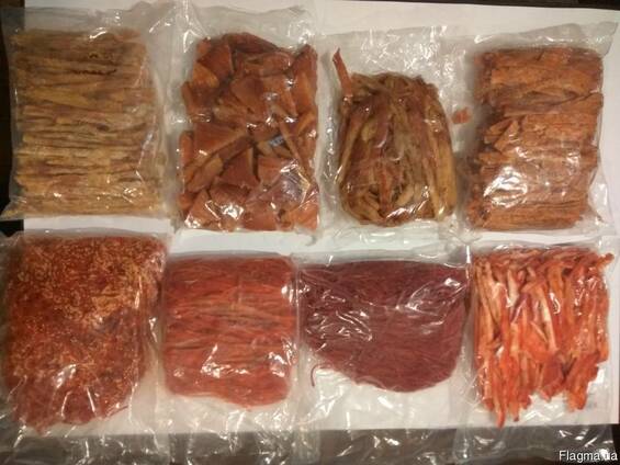 Снековая продукция в ассортименте