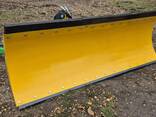 Снігоприбиральний відвал (лопата) до тракторів МТЗ, ЮМЗ, Т-150, Т-40 з сталевим ножем - фото 1
