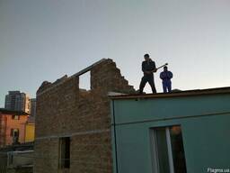 Снос домов Киев. Демонтаж зданий. Разрушение Бетона Киев.