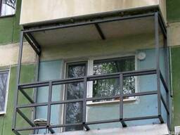 Ограждение/Перила Балкона/Балконов