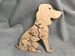 Собака-розвивака.