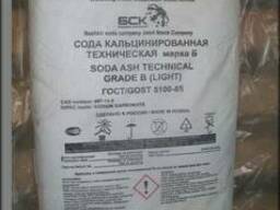 Сода кальцинированная марка А, Б