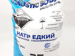 Сода каустическая (натр едкий)