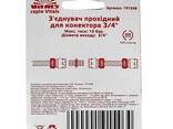 Соединение проходное для коннектора 3/4" Vitals - фото 3