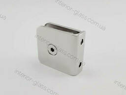 Соединитель стена-стекло HDL-721G штампованный