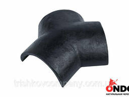 З'єднувач потрійний ONDO Grafito (сірий)