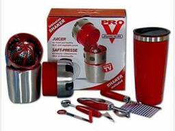 Соковыжималка Pro V Juicer набор для карвинга