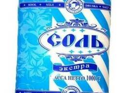 Соль экстра Белорусь 1кг