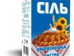Соль экстра Славянск 1кг