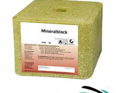 Соль-лизунец для коров, коз и овец, 5 кг (Польша)