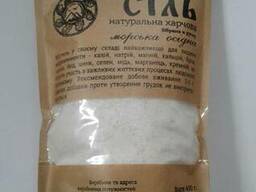 Соль морская пищевая сивашская