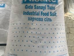 Сіль харчова 1 помел, 25 кг Risalte Туреччина